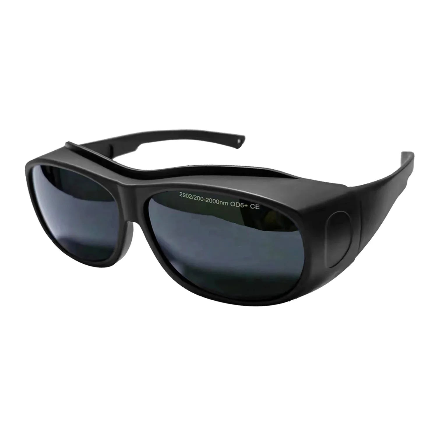Photon skin rejuvenation laser protection goggles with 200-2000nm filtering and polycarbonate construction