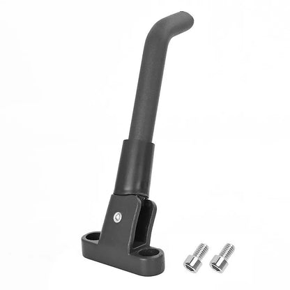 Aluminium alloy electric scooter foot brace in black, white and grey colour options