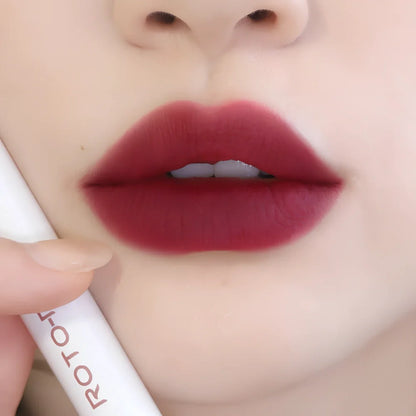 ROTO Matte Air Bear Lip Mud lip lacquer tube with applicator, non-transfer formula