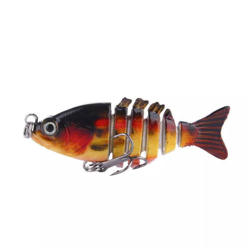 Small Knotty Bait Fishing Lure - 5cm ABS simulation bait with bionic design