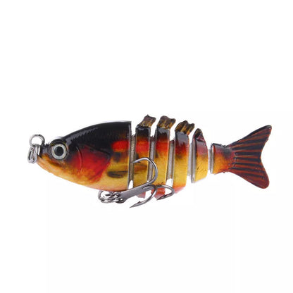 Small Knotty Bait Fishing Lure - 5cm ABS simulation bait with bionic design