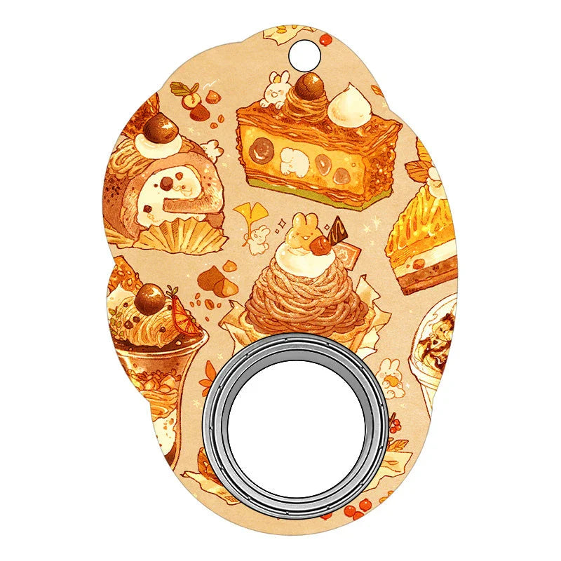 Customizable fidget spinner toy with keychain, available in various designs for stress relief and focus