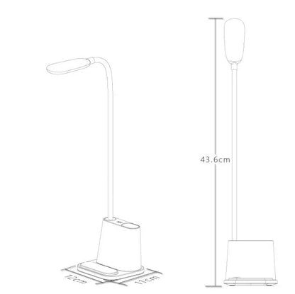 Illuminating LED night lights in white and pink colors with touch-sensitive controls for easy operation