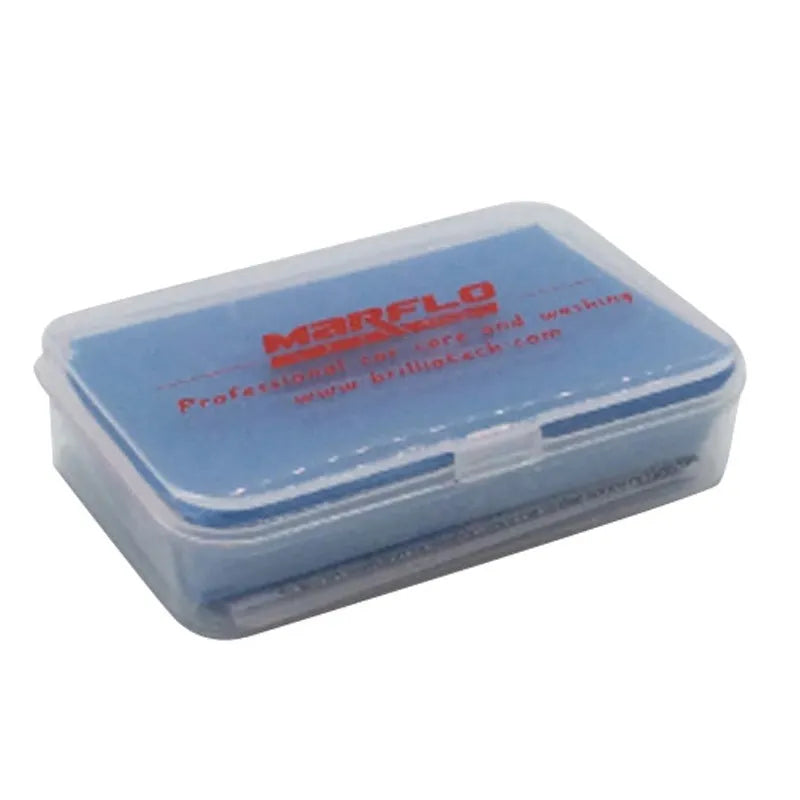 Marflo Magic Clay Bar for car detailing, available in Heavy and King2 models, 100g, 150g, 80g weights