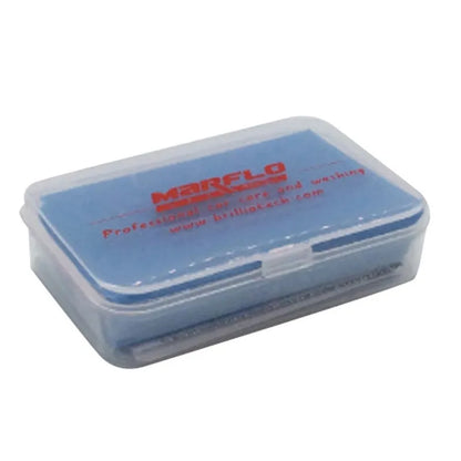 Marflo Magic Clay Bar for car detailing, available in Heavy and King2 models, 100g, 150g, 80g weights