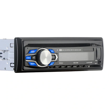 Car Bluetooth CD Player with Multifunction DVD Playback in Black