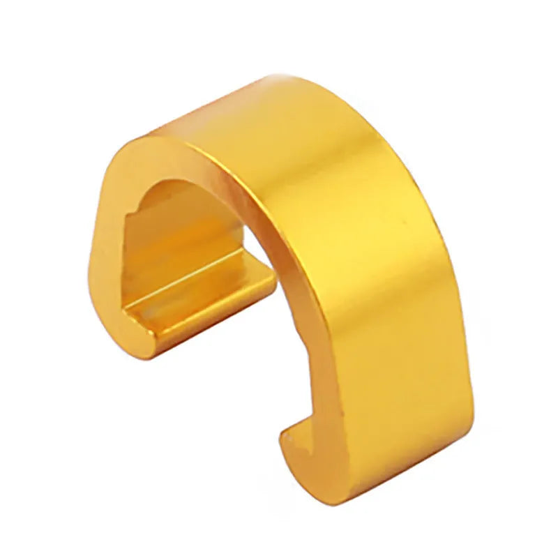 Aluminium alloy C-shaped buckle in selected colour with 10.2mm width, 13mm height, 5mm depth dimensions