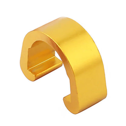 Aluminium alloy C-shaped buckle in selected colour with 10.2mm width, 13mm height, 5mm depth dimensions