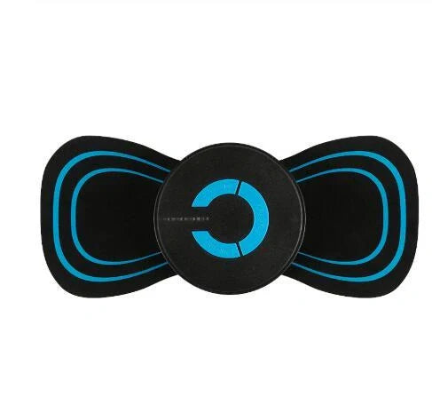 Mini Massager Smart Cervical Spine Massage Sticker with EMS technology for muscle relief