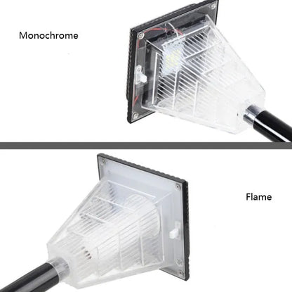 TS-S5103 solar garden light with 12 LED lights and IP65 waterproof outdoor construction