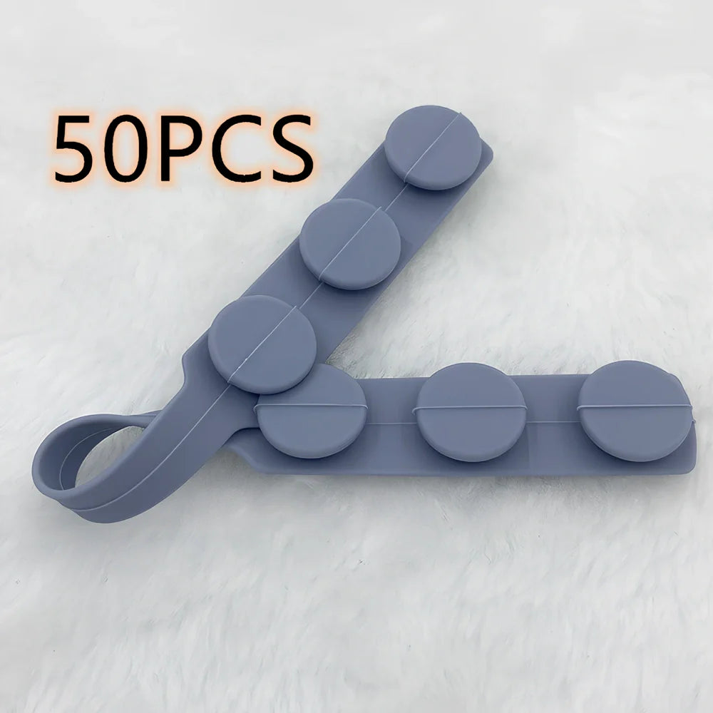 Silicone mask extension strap showing 1.5cm width and colour options including transparent