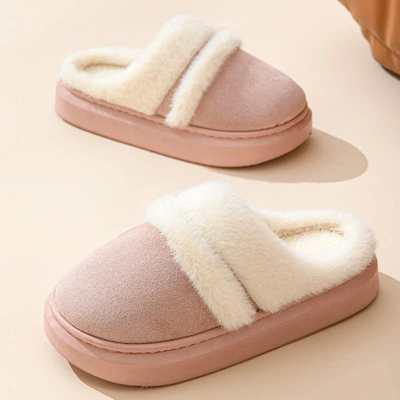 Cozy cotton slippers with plush interior, non-slip soles, and charming cartoon designs for ultimate indoor comfort and relaxation