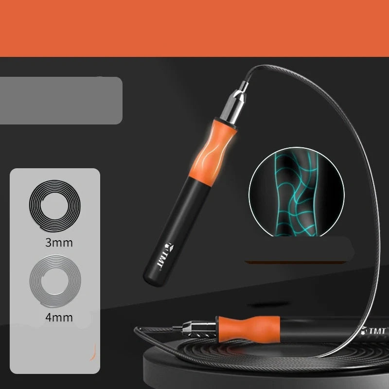 Adult Gravity Skipping Rope with weight-bearing design and ergonomic handles