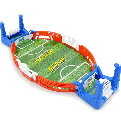 Mini football board game kit for kids, portable tabletop soccer toy