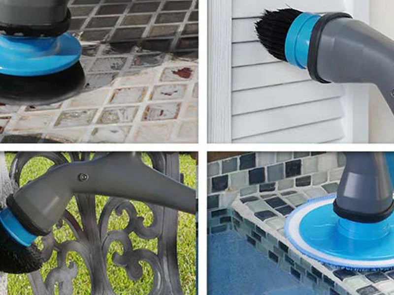 Powerful Automatic Cleaning Scrubber for Large Spaces