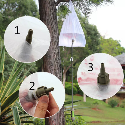 Miniwell L630 Outdoor Water Purification Straw with 0.1 micron filter for safe drinking water