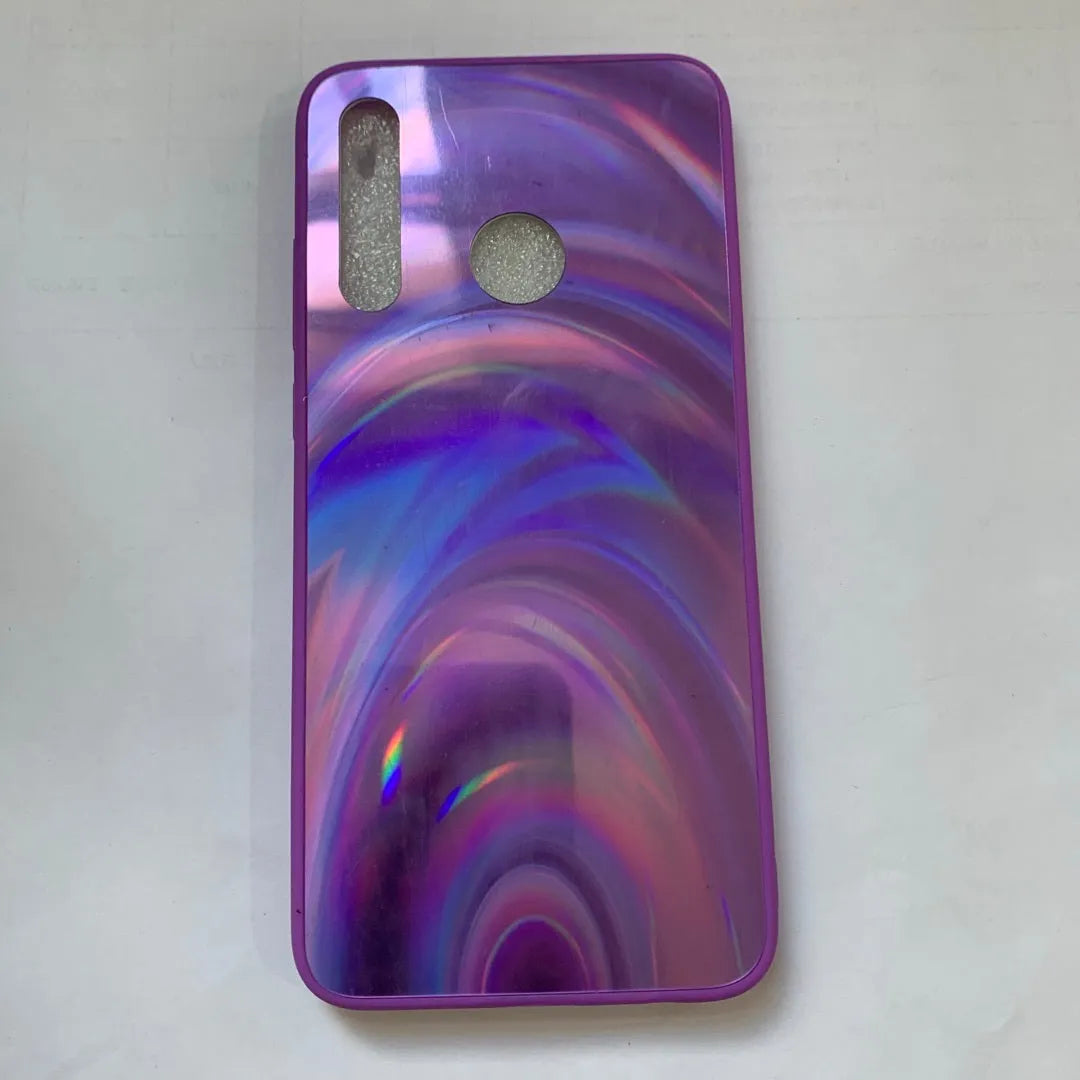 Marble-pattern shockproof silicone phone case for Samsung Galaxy models shown in multiple colours.
