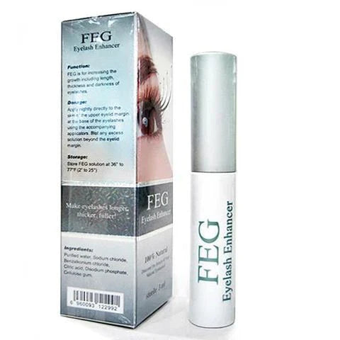FEG Eyelash & Brow Enhancer - Nourish, Lengthen, and Thicken Lashes and Brows Naturally