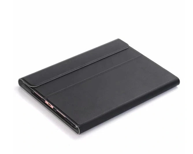 10.2 inch iPad smart case with removable Bluetooth keyboard in various colors
