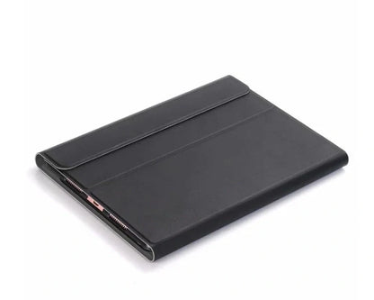 10.2 inch iPad smart case with removable Bluetooth keyboard in various colors