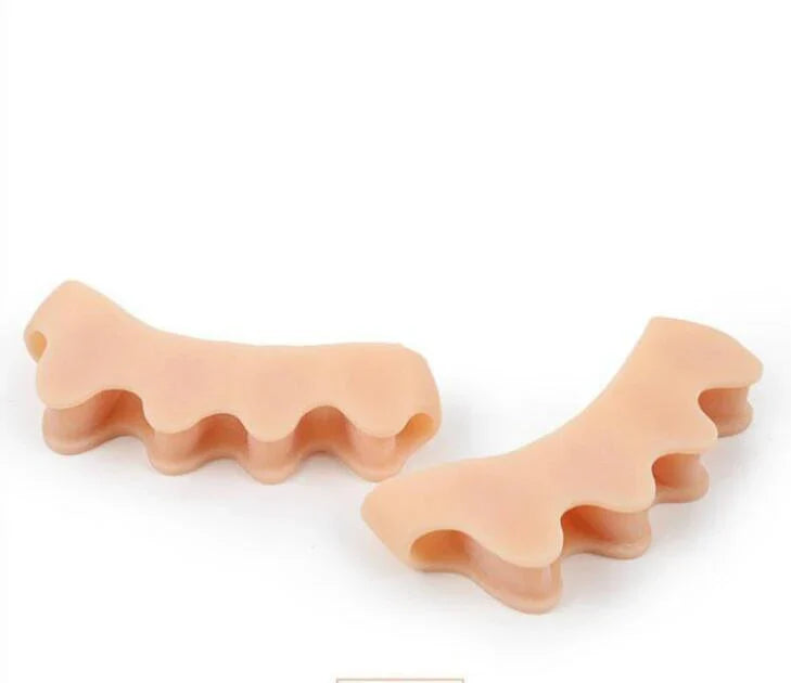 Silica Gel Bunion Protector Toe Separator for pain relief, realignment, and foot comfort