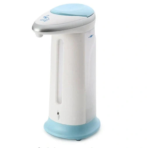 Desktop automatic sensor hand sanitizer with music sound function, compact design for any space