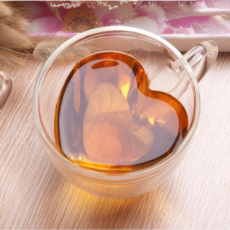 Double layer panda skull wine cup with Christmas tree design inside