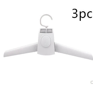 Portable Clothes and Shoe Dryer with Foldable Electric Design for Travel and Home Use