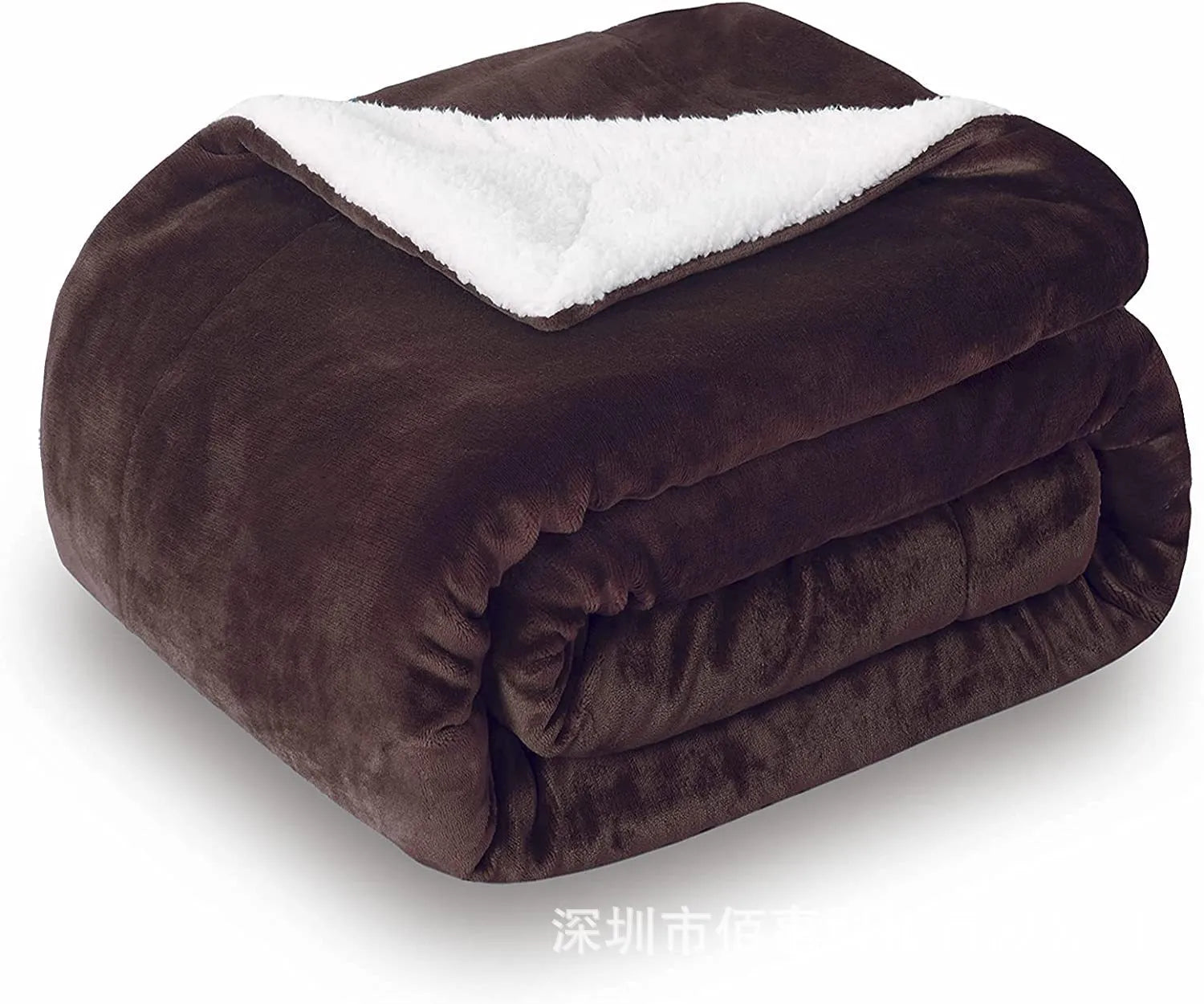 Grey USB electric heating blanket showing 70x100cm dimensions and flannel fabric texture with intelligent temperature controls