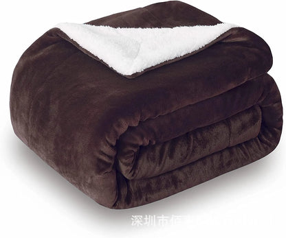 Grey USB electric heating blanket showing 70x100cm dimensions and flannel fabric texture with intelligent temperature controls