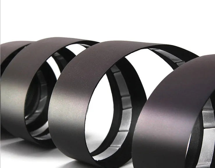 Reflective handlebar tape roll 2150mm x 30mm x 2.8mm in PU EVA MicroTex with rainbow reflective finish
