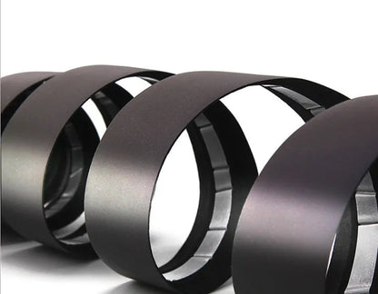 Reflective handlebar tape roll 2150mm x 30mm x 2.8mm in PU EVA MicroTex with rainbow reflective finish