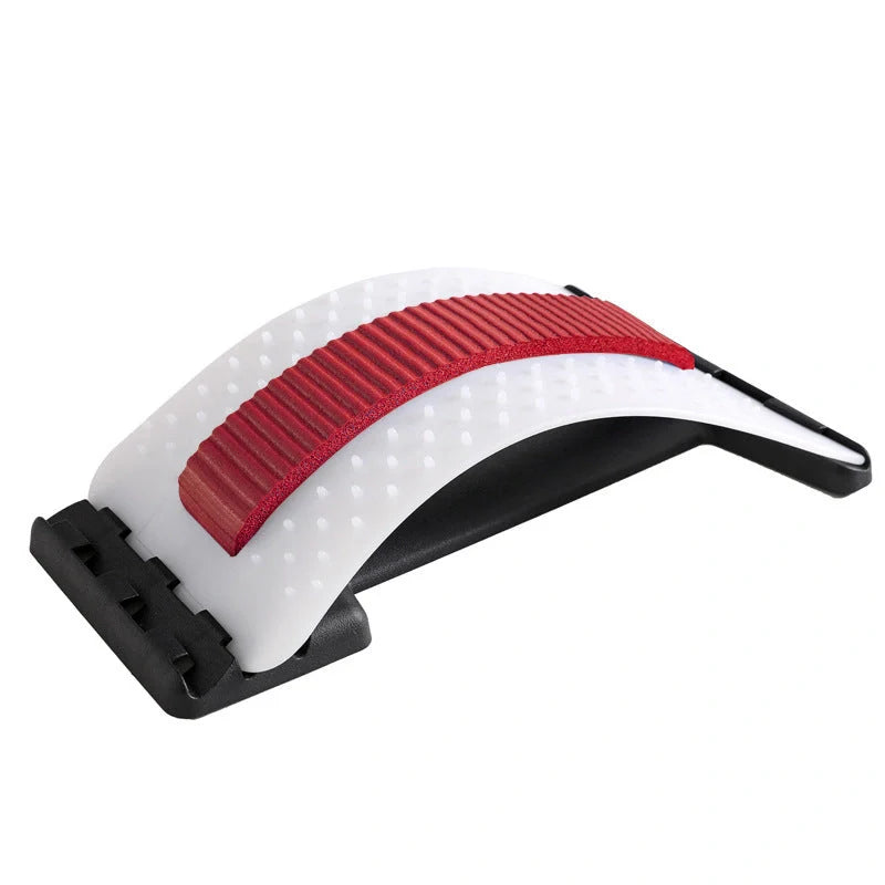 Adjustable Lumbar Support Massager for back pain relief with acupressure points