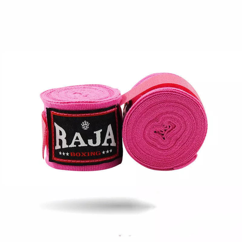 Sanda fighting boxing bandage in various colors for wrist protection