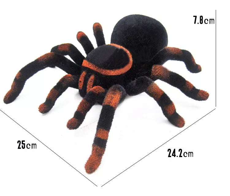 Remote control animal toy set including mouse, spider, and lizard for kids' educational play