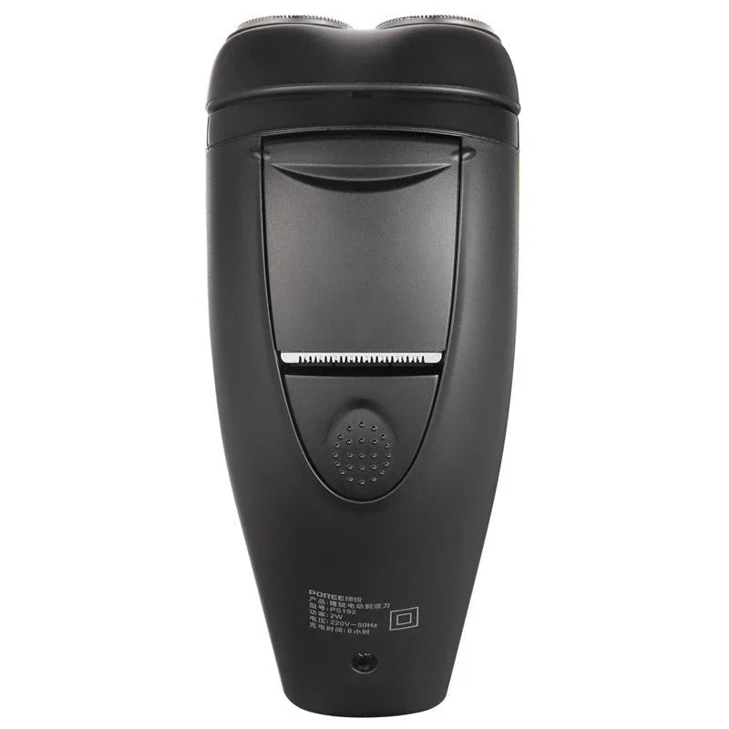 Premium 3-Blade Electric Shaver for Men with Dual-Motor Design and Cordless Convenience