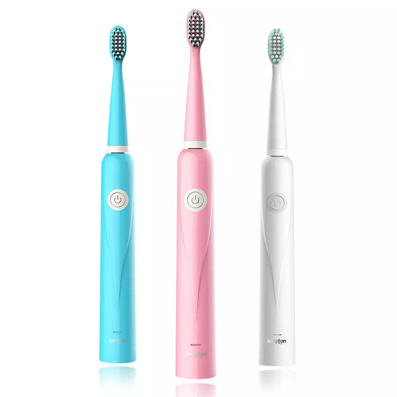 USB charging sonic electric toothbrush in multiple colors with five cleaning modes