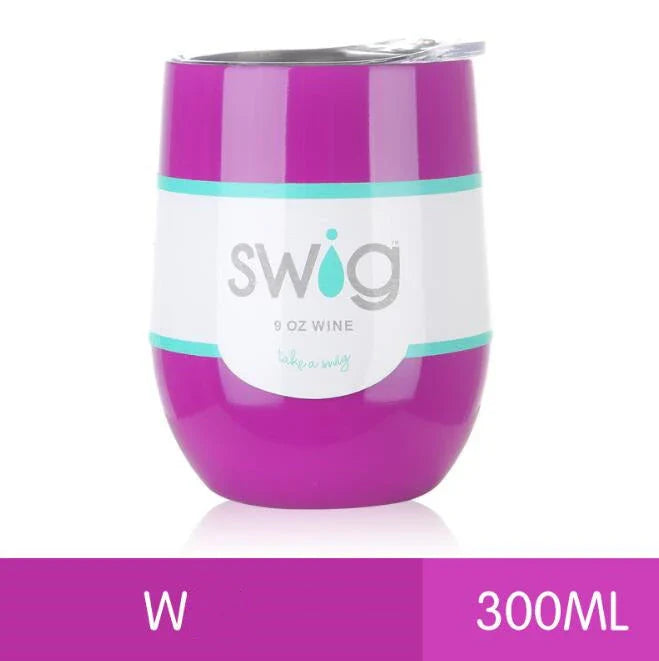 Premium 9 oz. Stainless Steel Insulated Tumbler with Leak-Proof Lid and 25 Color Options