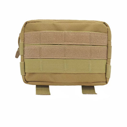 Camouflage outdoor sports belt bag in Army Green, Khaki, or Black