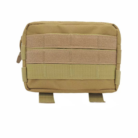 Camouflage outdoor sports belt bag in Army Green, Khaki, or Black