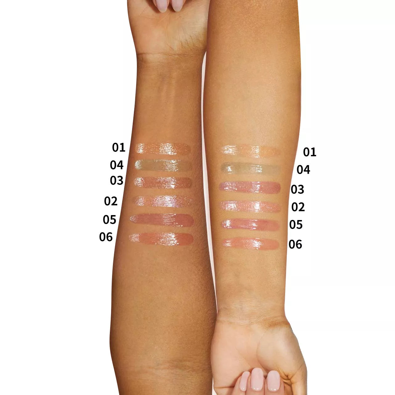 PHOFAY Jelly Lip Oil in sleek packaging with doe-foot applicator