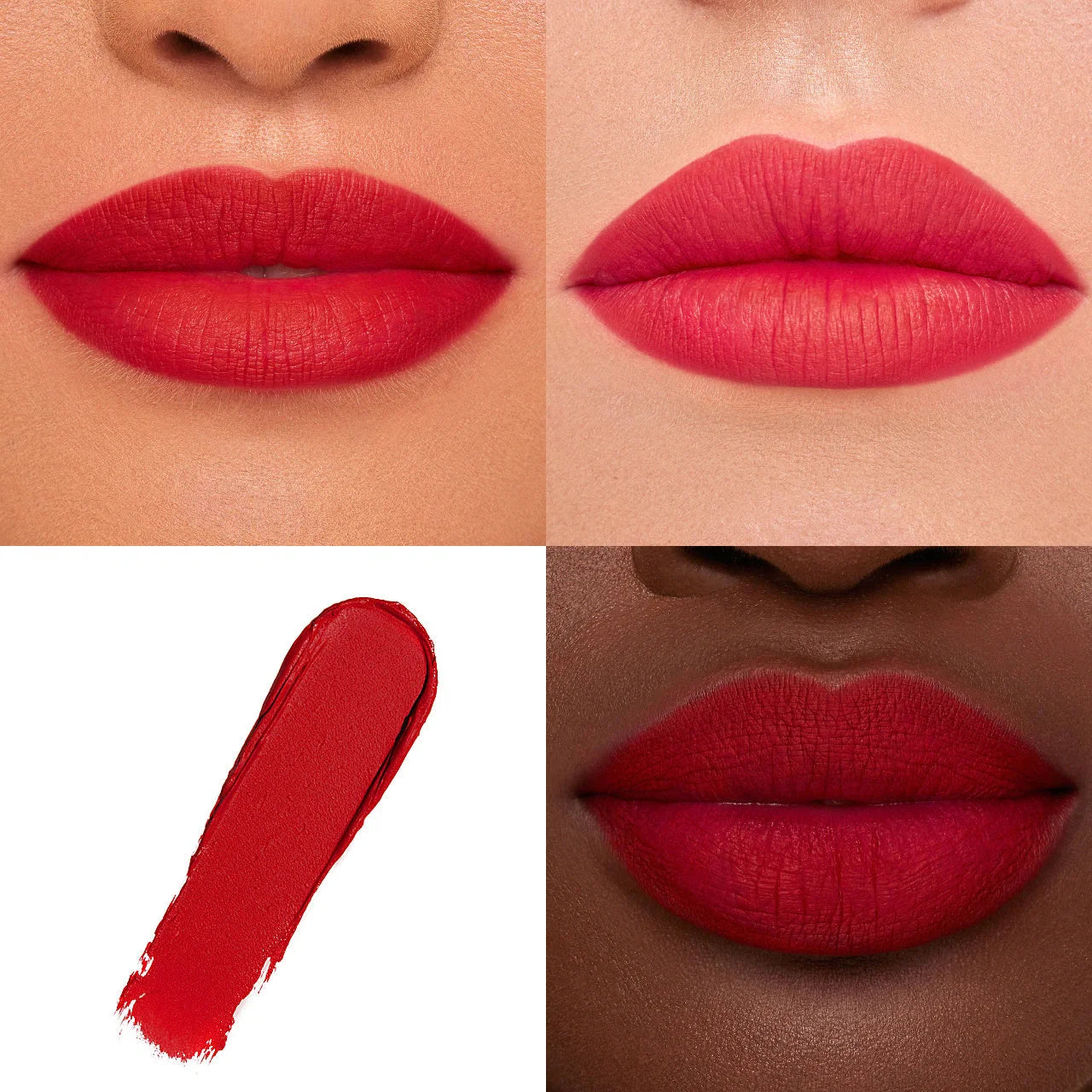 A premium matte lipstick with a long-lasting, waterproof formula that provides bold, vibrant color and a smooth, comfortable application.