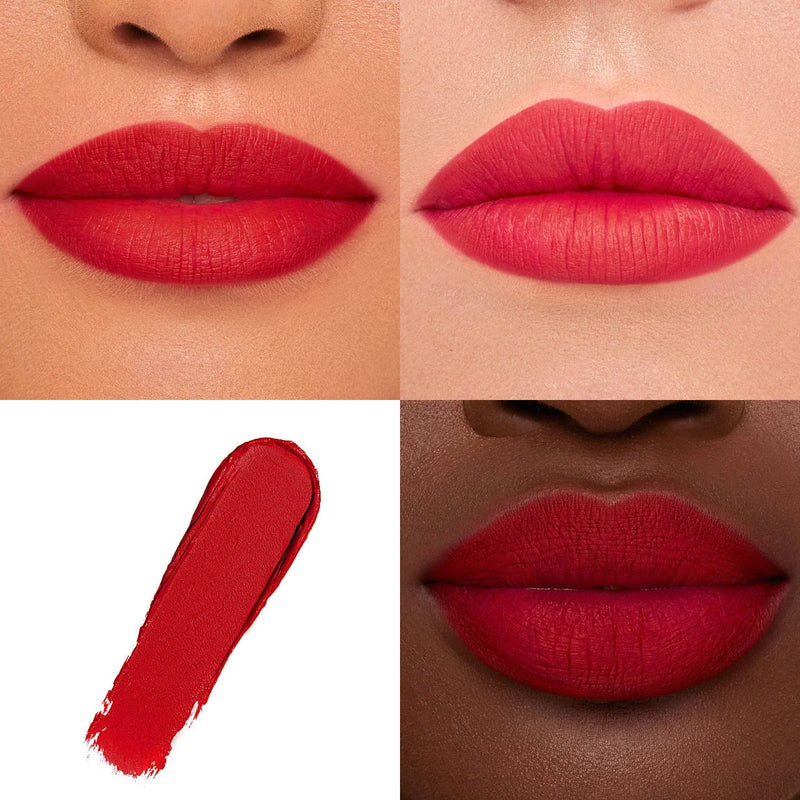 Hhomeenjoy Long-Lasting Matte Lipstick with Waterproof Formula