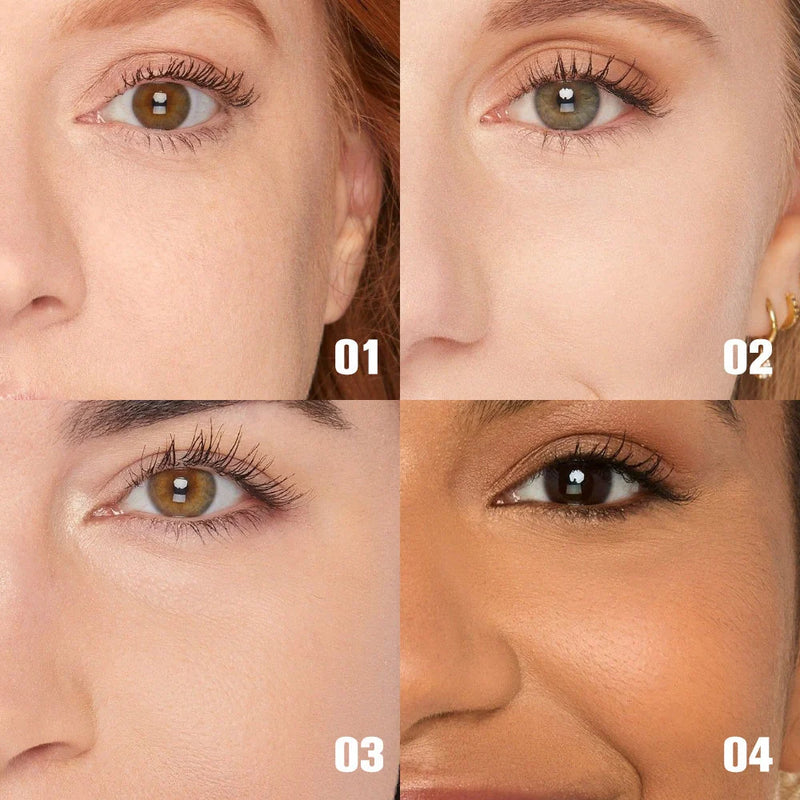 Hhomeenjoy Mattifying Pressed Powder for a Flawless Finish