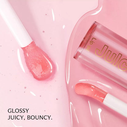 PHOFAY Juicy Lip Oil with doe-foot applicator for ultra-moisturizing lip care