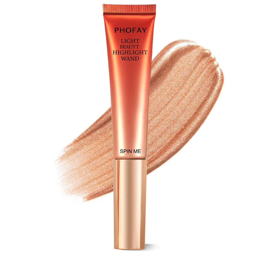 Radiant Glow Highlighter Wand - a luxurious, silky-smooth formula that creates a stunning, luminous finish for a flawless complexion