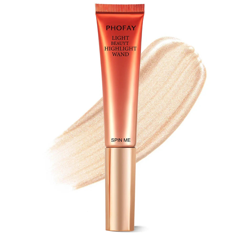 Radiant Glow Highlighter Wand - a luxurious, silky-smooth formula that creates a stunning, luminous finish for a flawless complexion