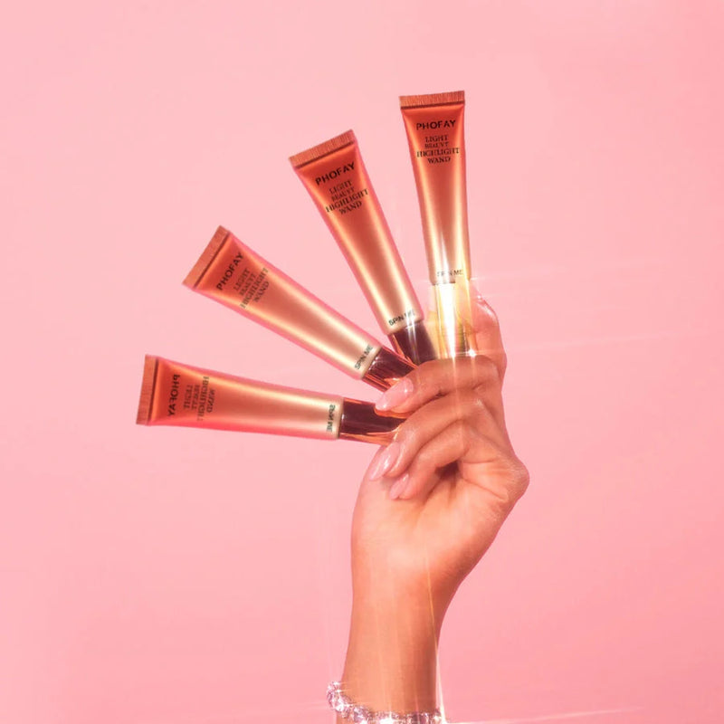 Hhomeenjoy Radiant Glow Highlighter Wand: Effortless Luminosity