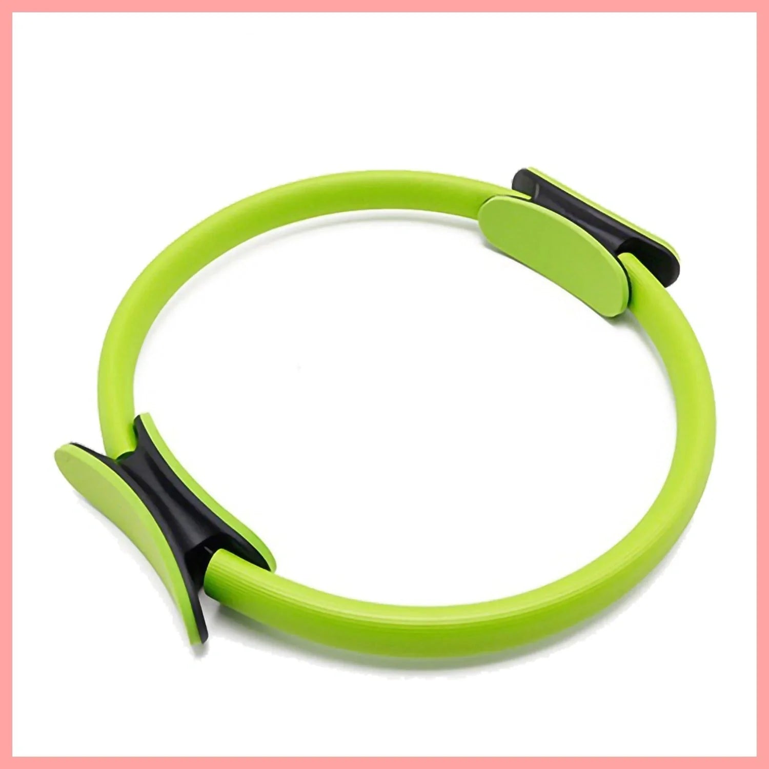Dual Exercise Pilates Ring for core strengthening and posture correction in various colors