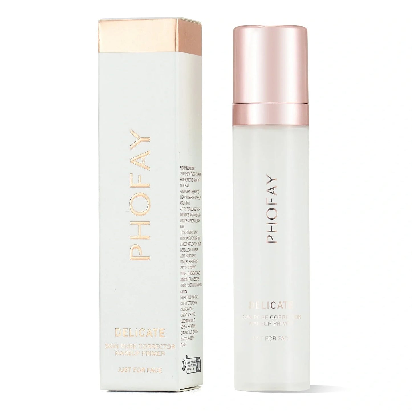 PHOFAY Hydrating Makeup Primer for smooth, lasting makeup application